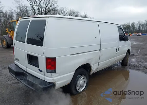 2007 Ford E-350 Super Duty Commercial/Recreational z USA, uszkodzony, nr VIN 1FTSE34L97DB45444